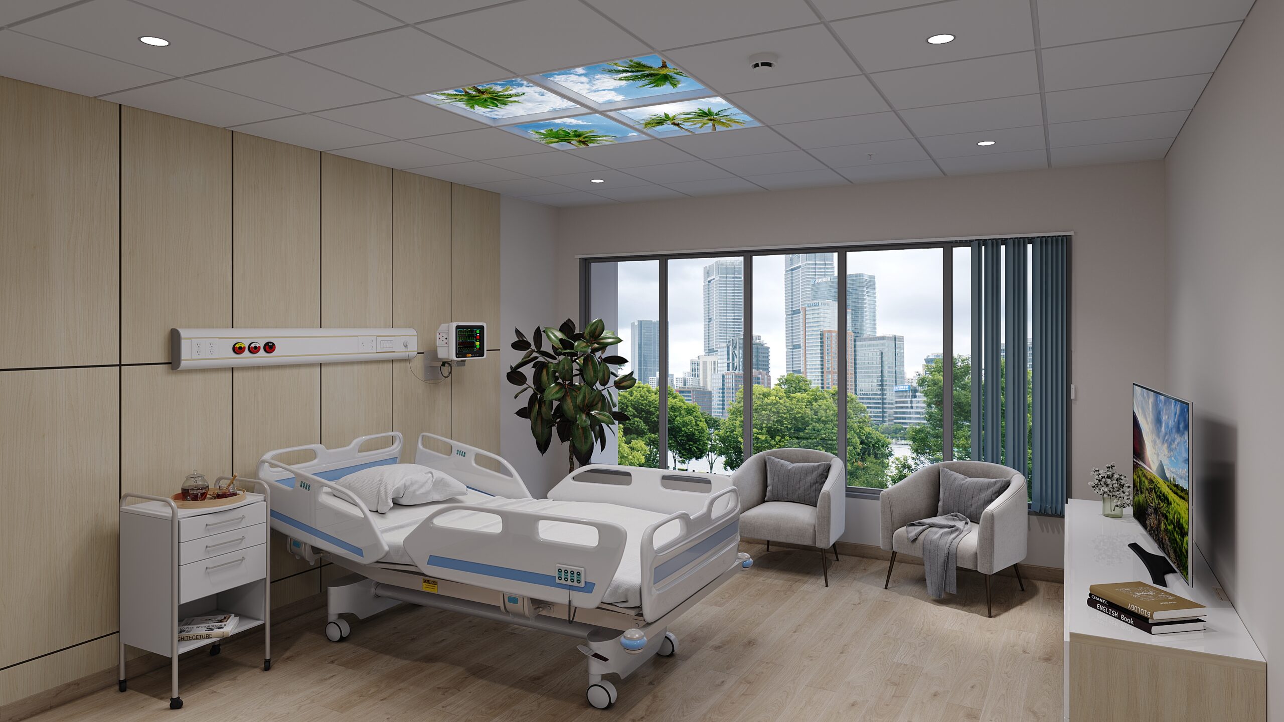 Leviton Unveils New North™ and North 3D™ Backlit Graphic Luminaires to Transform Ceilings for Enhanced Well-Being, Design