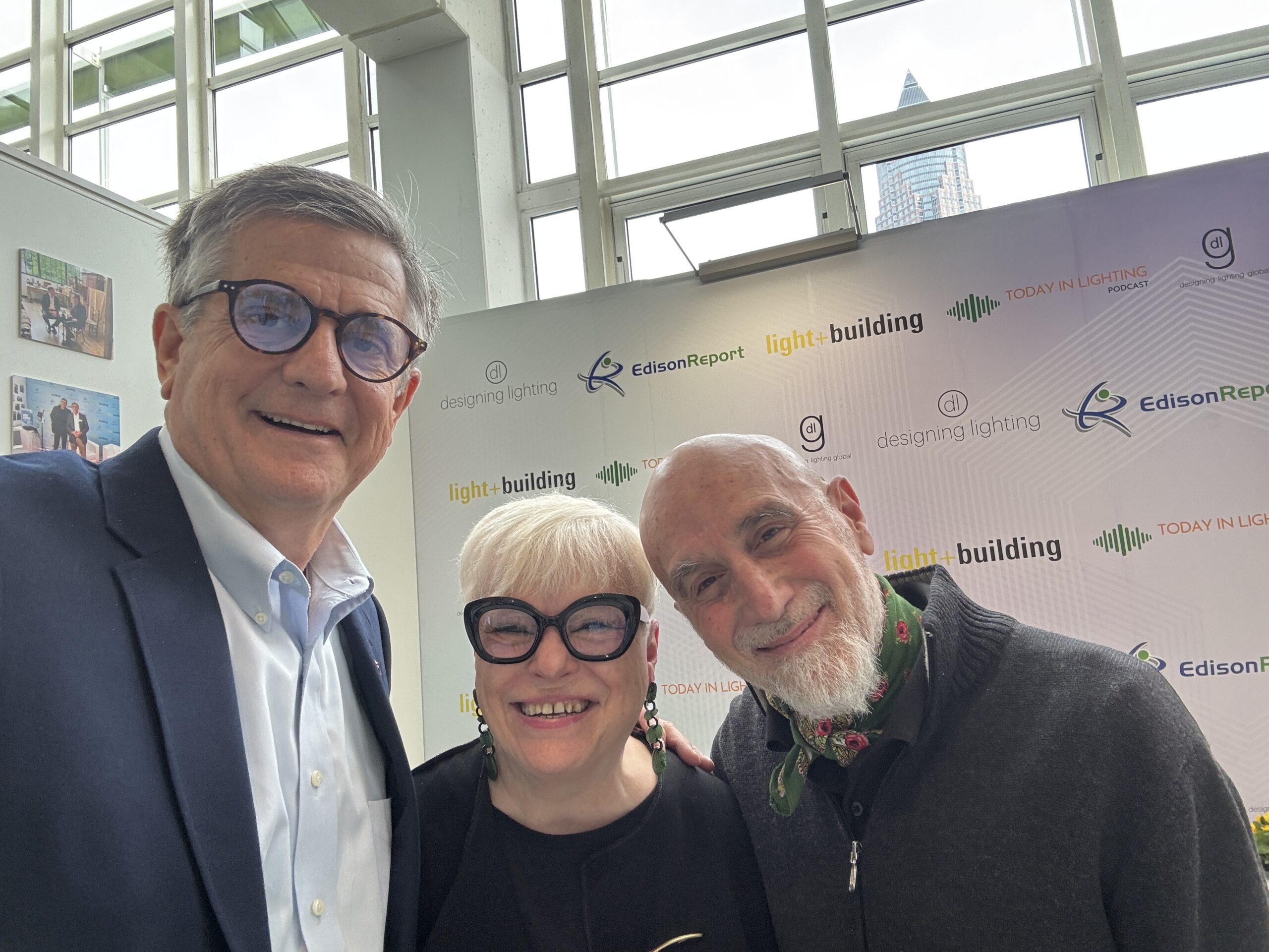 At L+B, A Deep Conversation that has Nothing to do with Lighting