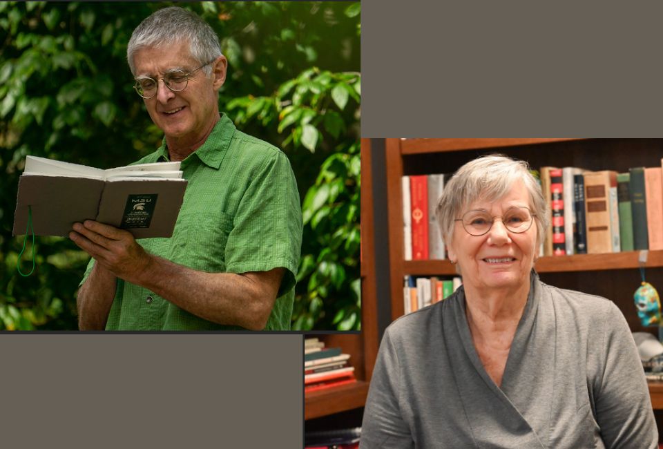 Landscape Forms Congratulates Patti Chipman and Bob Chipman on 2026 MSU CANR Honors