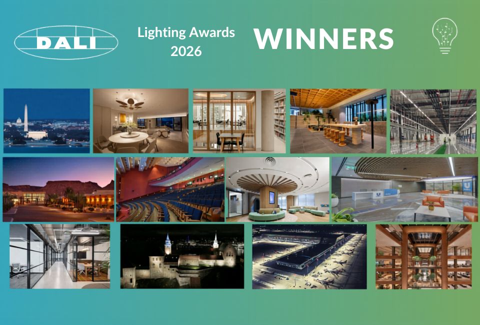 DALI Lighting Awards 2026 Winners