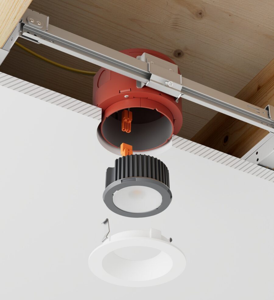 DMF Lighting Introduces Enhanced H Series Downlighting Solution