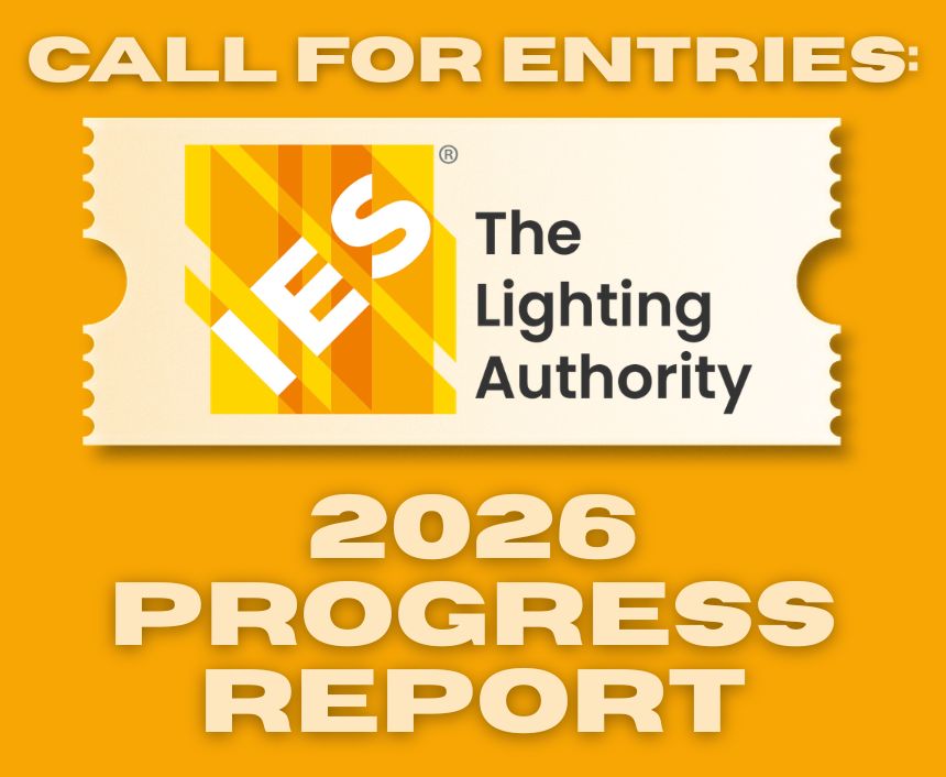 IES Announces Call for Entries for the 2026 Industry Progress Report