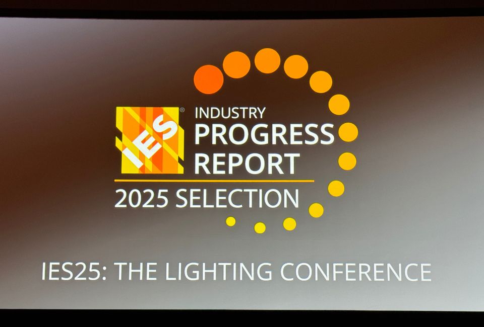 IES Announces Call for Entries for the 2026 Industry Progress Report