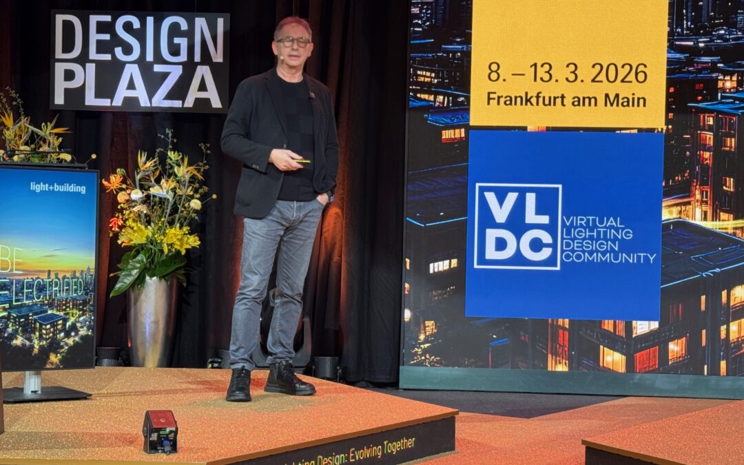 Dean Skira Challenges the Lighting Design Process