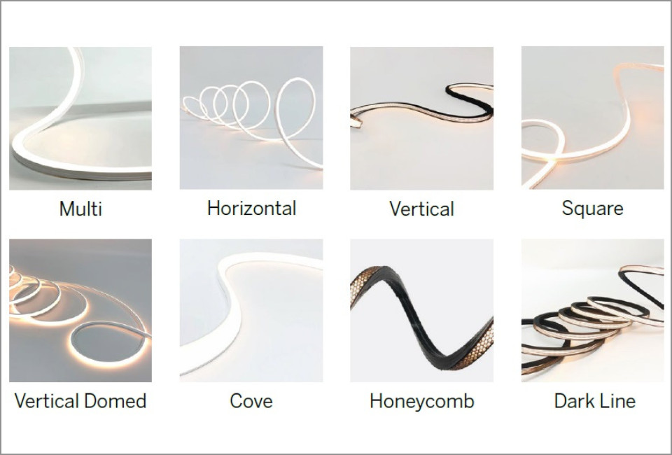 Inter-lux Expands its Extensive Linear Product Offering with New Flexible Lighting