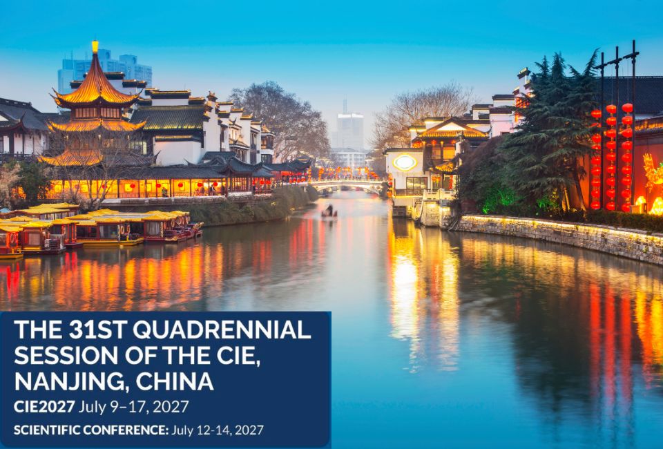 CIE 2027: The World’s Premier Lighting Science Summit Comes to Nanjing
