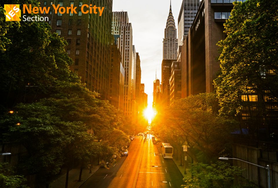 Celebrate Manhattanhenge with IESNYC