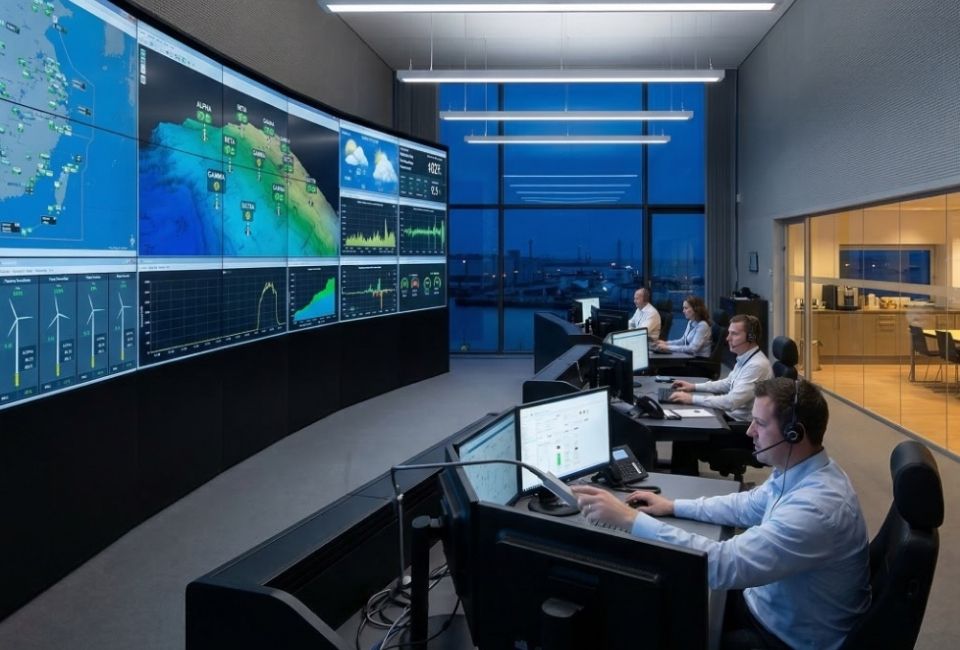 Circadian Lighting at Sea: Human-Centric Design for Offshore Control Rooms
