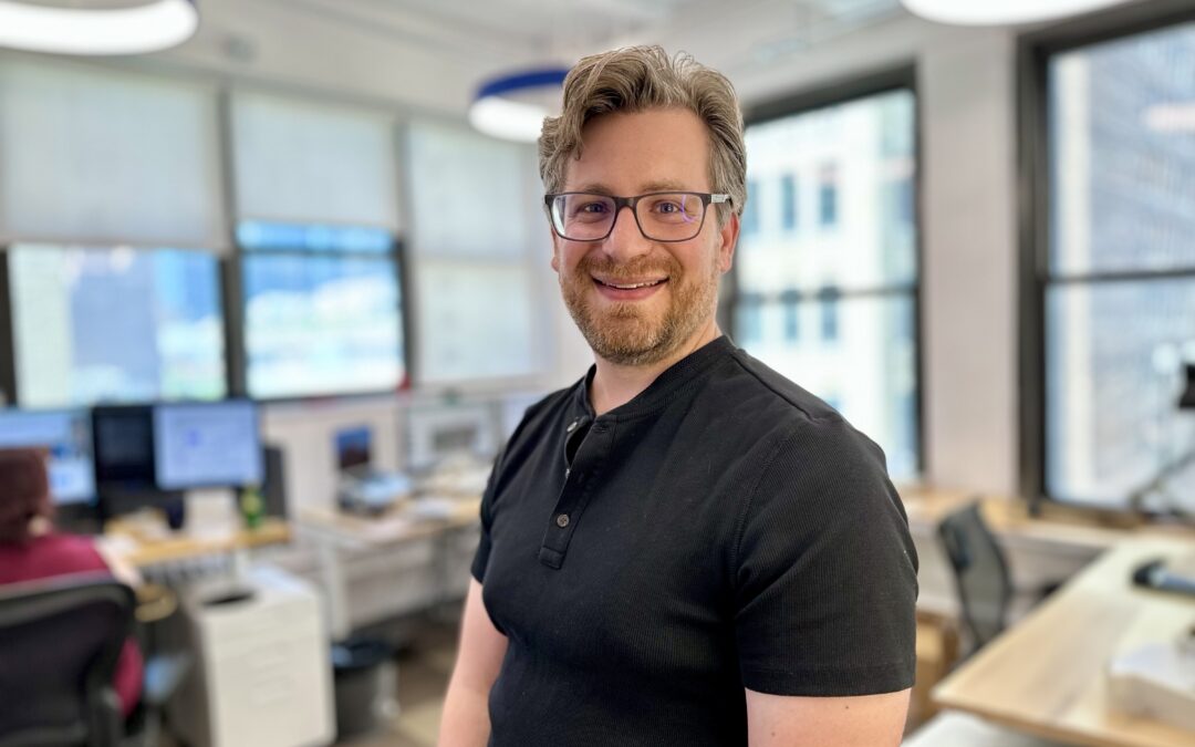 Alex Fabozzi Promoted to Managing Associate Principal of Raleigh Studio