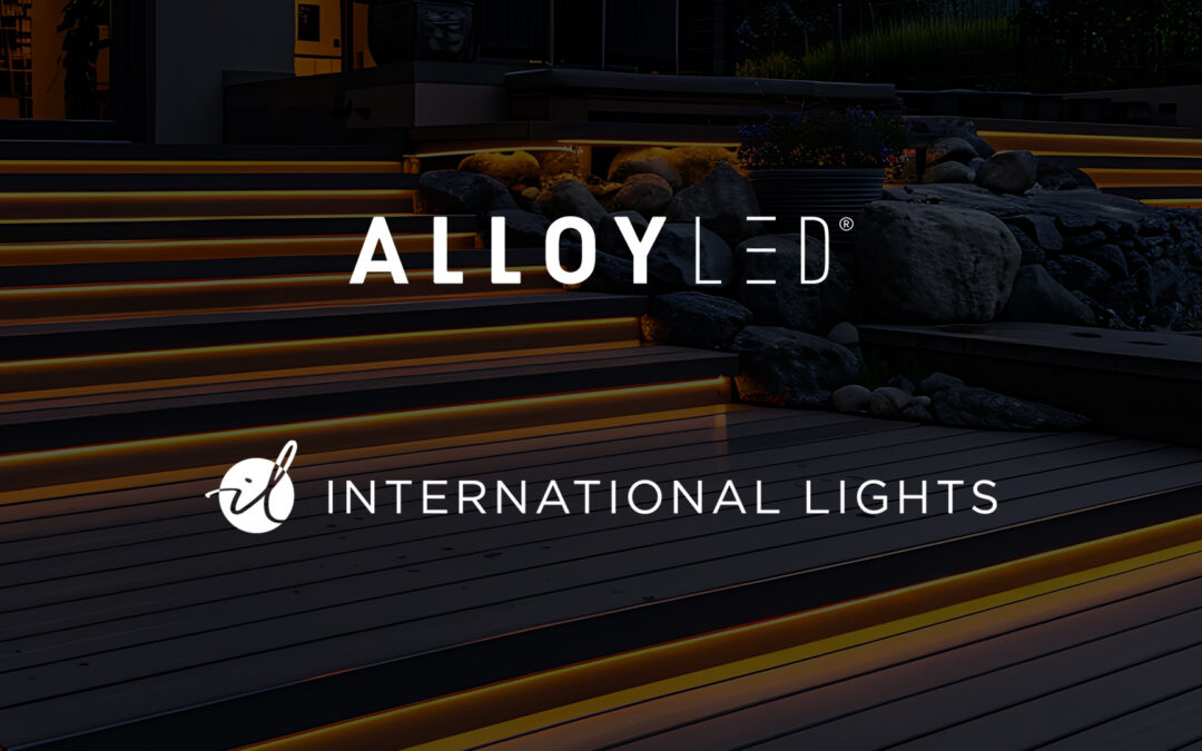 Alloy LED Partners with International Lights