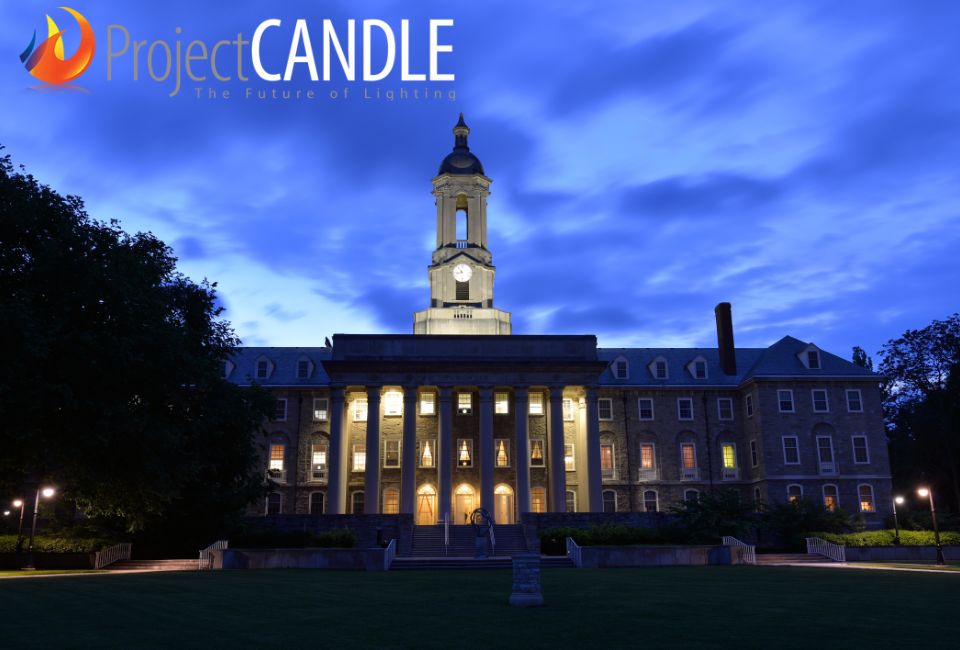 Project CANDLE Connects Penn State Students with Lighting Industry Leaders