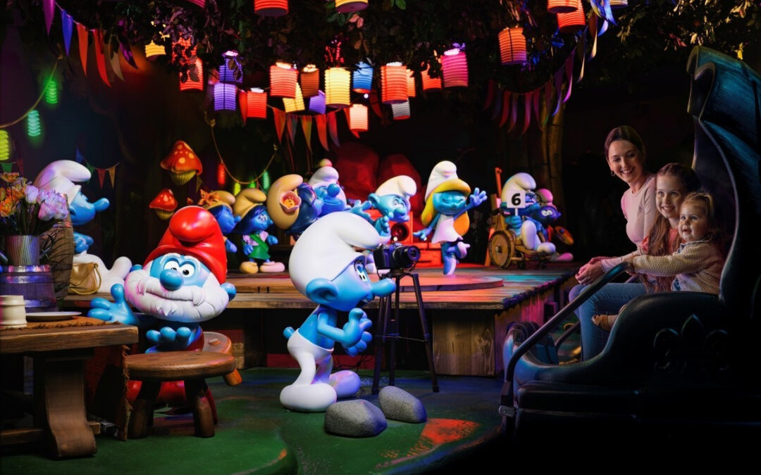 Pharos helps bring The Smurfs’ Adventure to life at Plopsaland Deutschland
