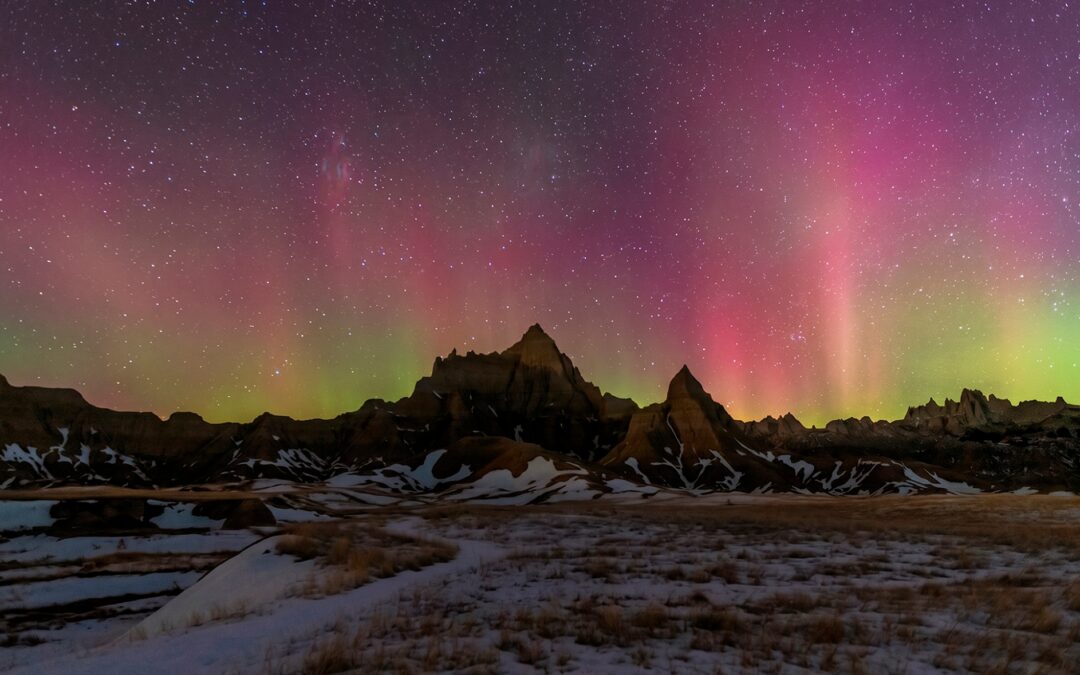 Badlands National Park Earns International Dark Sky Park Designation