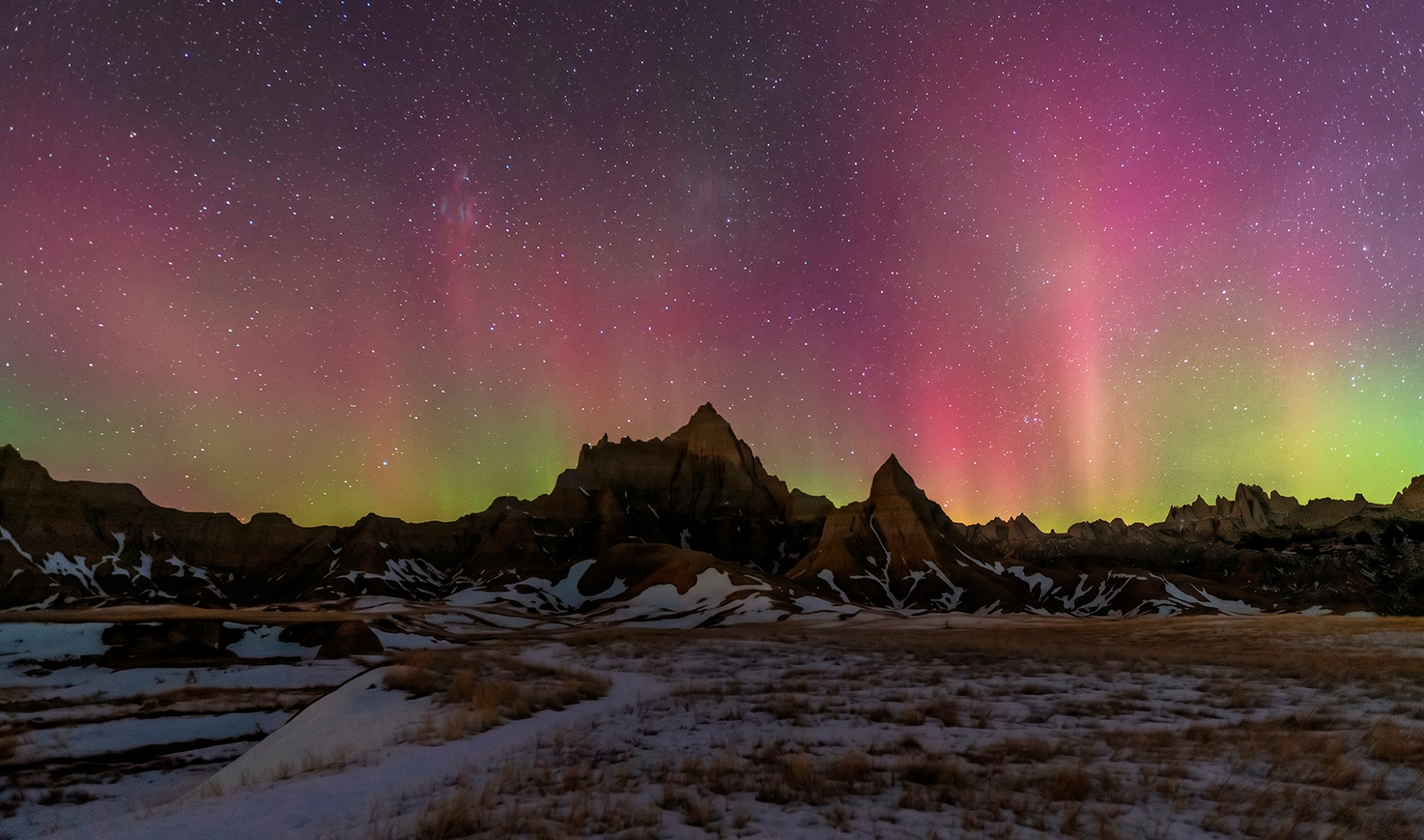Badlands National Park Earns International Dark Sky Park Designation