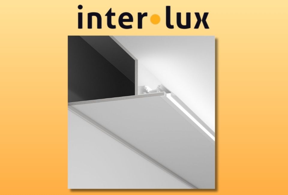 Inter-lux Launches Hybrid MEC+20L Luminaire Combining Cove and Linear Lighting