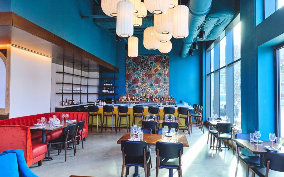 Custom Lighting from WAC Group brings Moona Restaurant’s Vision to Life