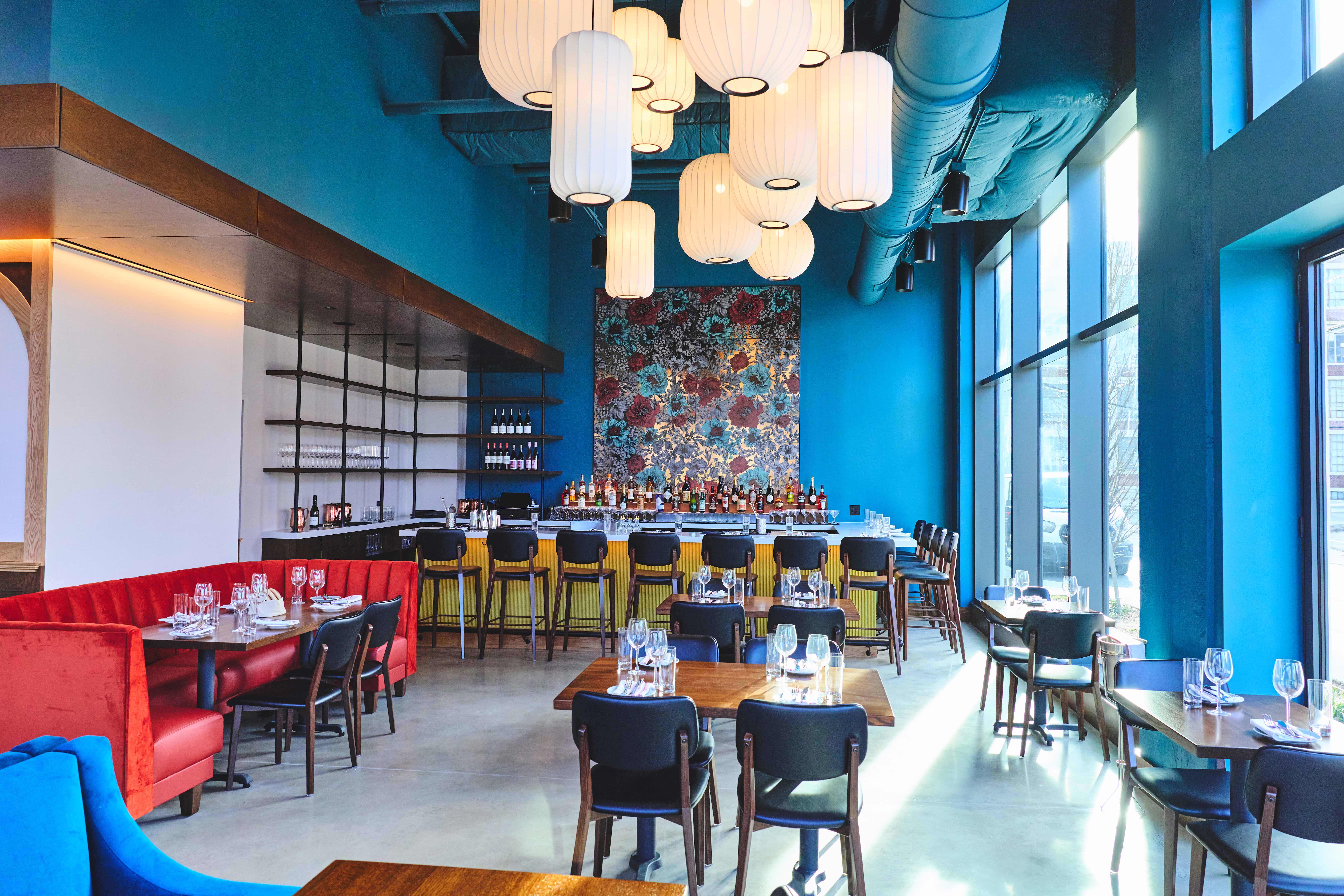 Custom Lighting from WAC Group brings Moona Restaurant’s Vision to Life