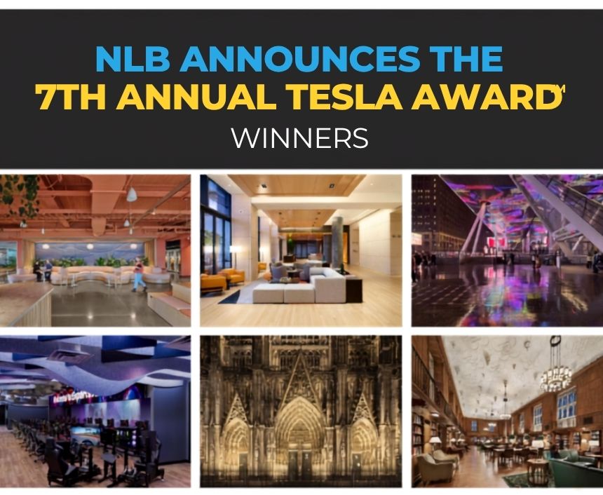NLB Announces the 7th Annual Tesla Award Winners