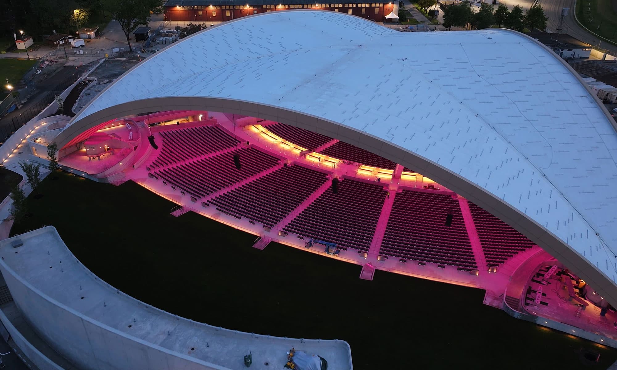 Behind the Glow: How Neonview Helped Shape Vancouver’s Newest Landmark Roof