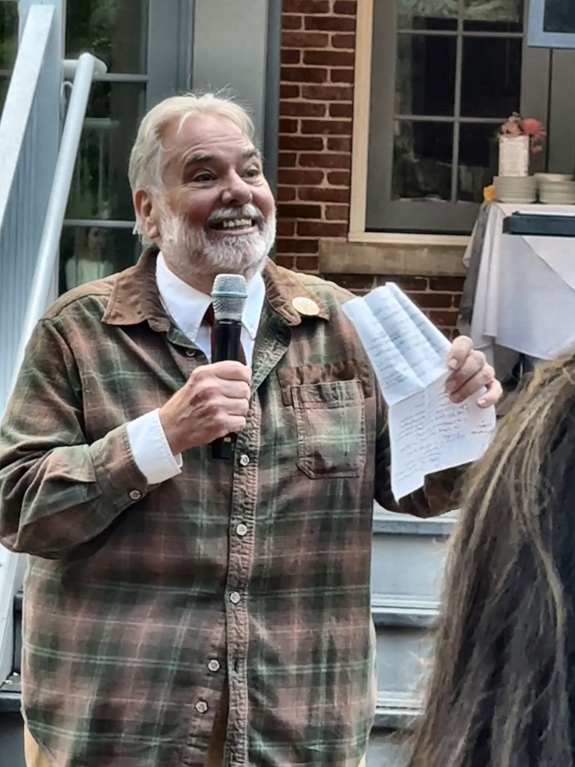 David DiLaura David DiLaura 80th birthday speech