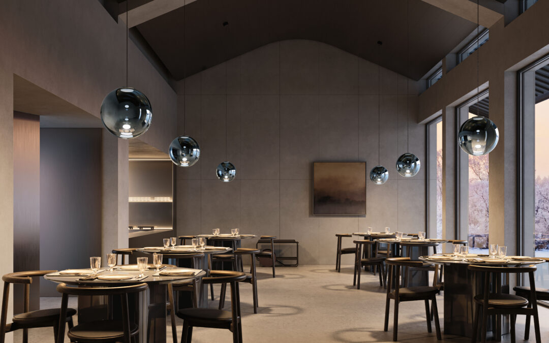 Non Random: the Suspension Lamp Redefining the Presence of Light in Space