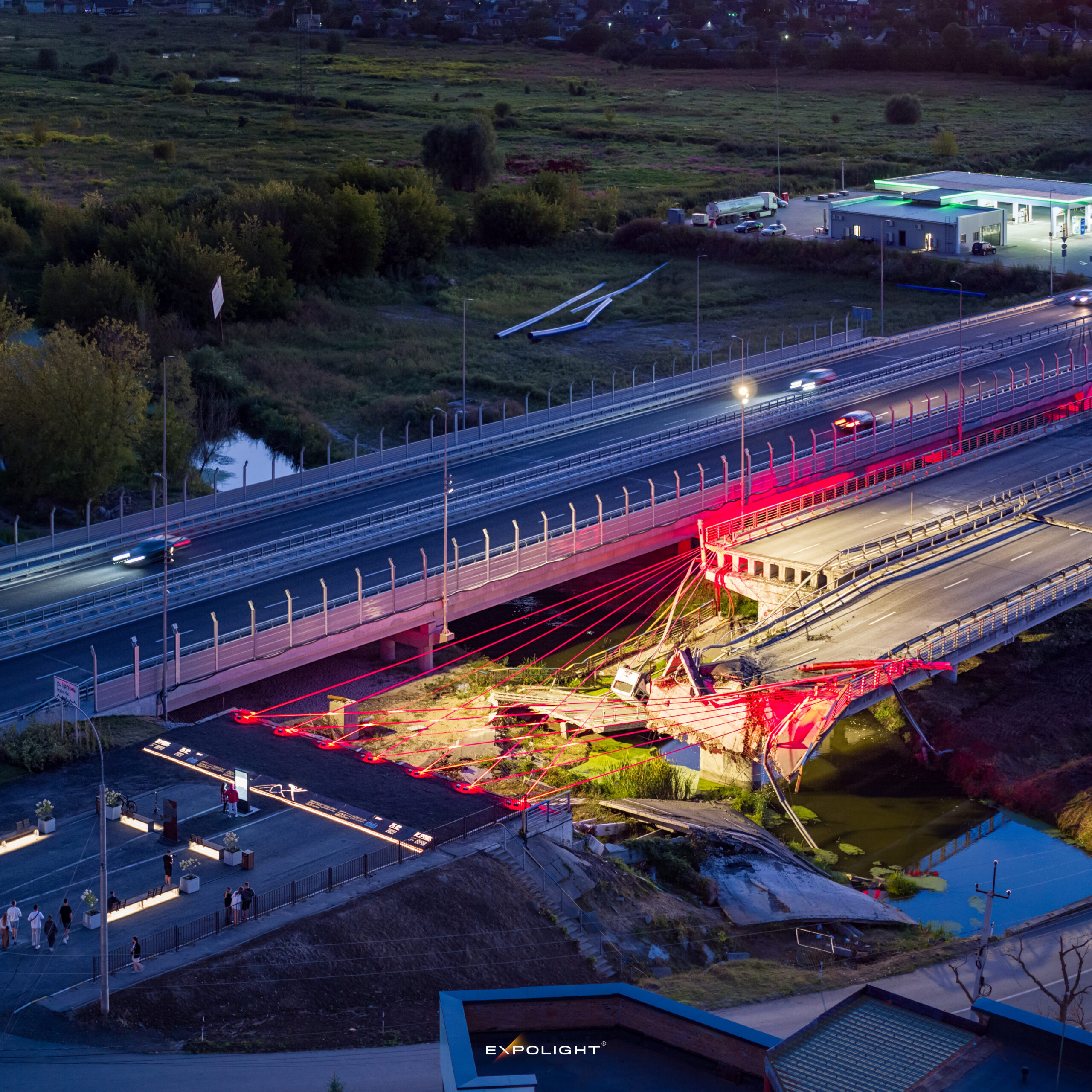 Road of Life: How Light Heals a Nation’s Wounds