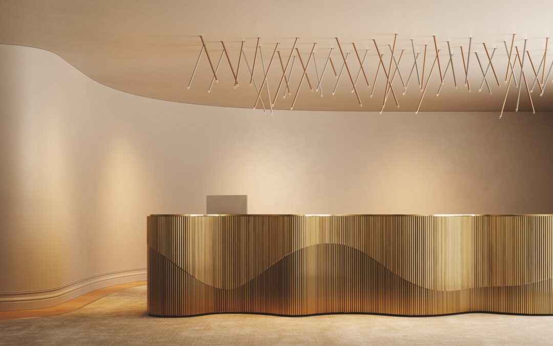 Lodes’ A-Tube Collection Brings Architectural Precision & Sculptural Design to Interiors