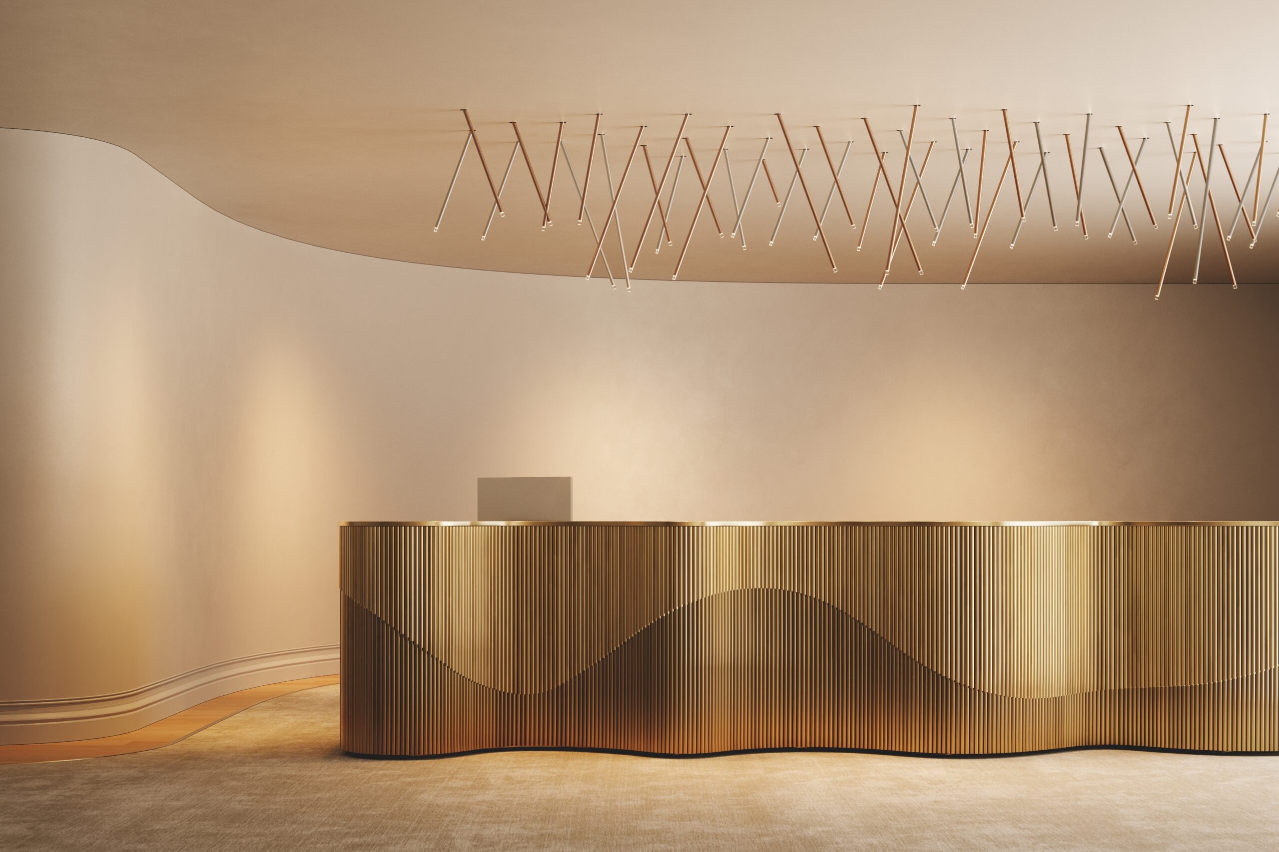 Lodes’ A-Tube Collection Brings Architectural Precision & Sculptural Design to Interiors