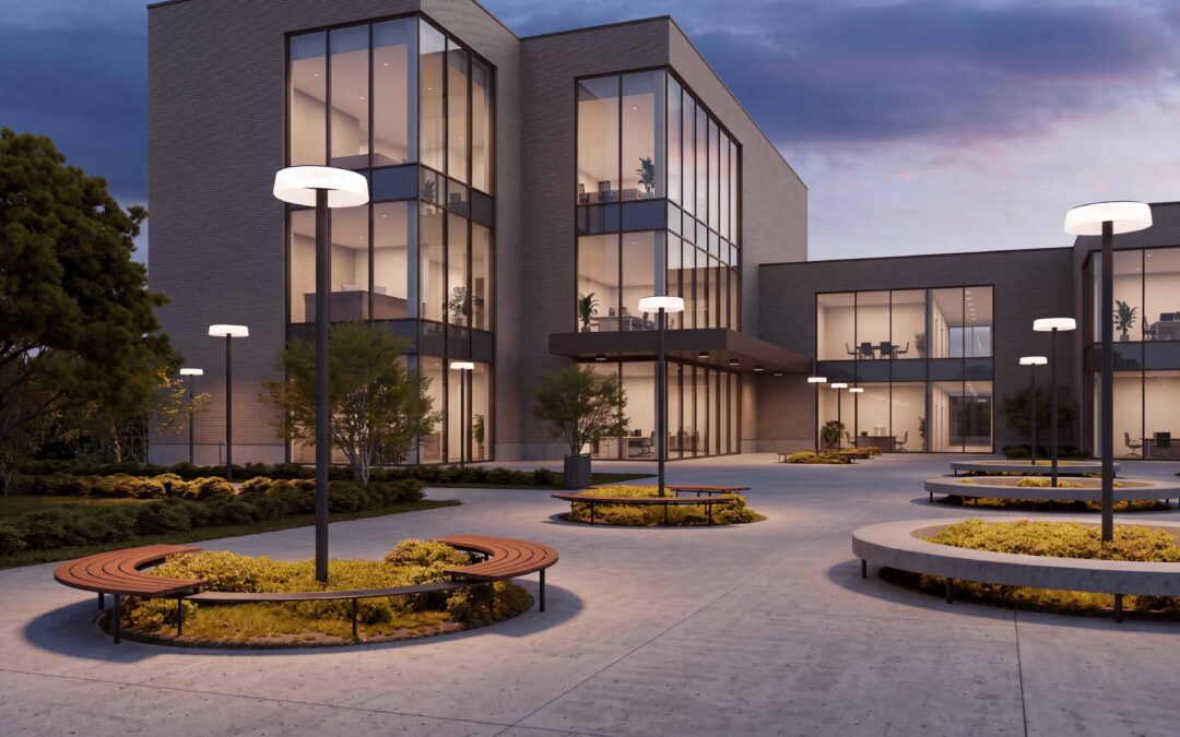 Luminis Lanches Hollowcore Element Luminaire Family