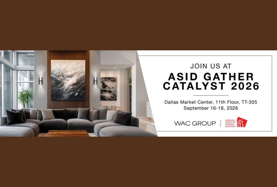 Join WAC Group at ASID GATHER CATALYST 2026 in Dallas
