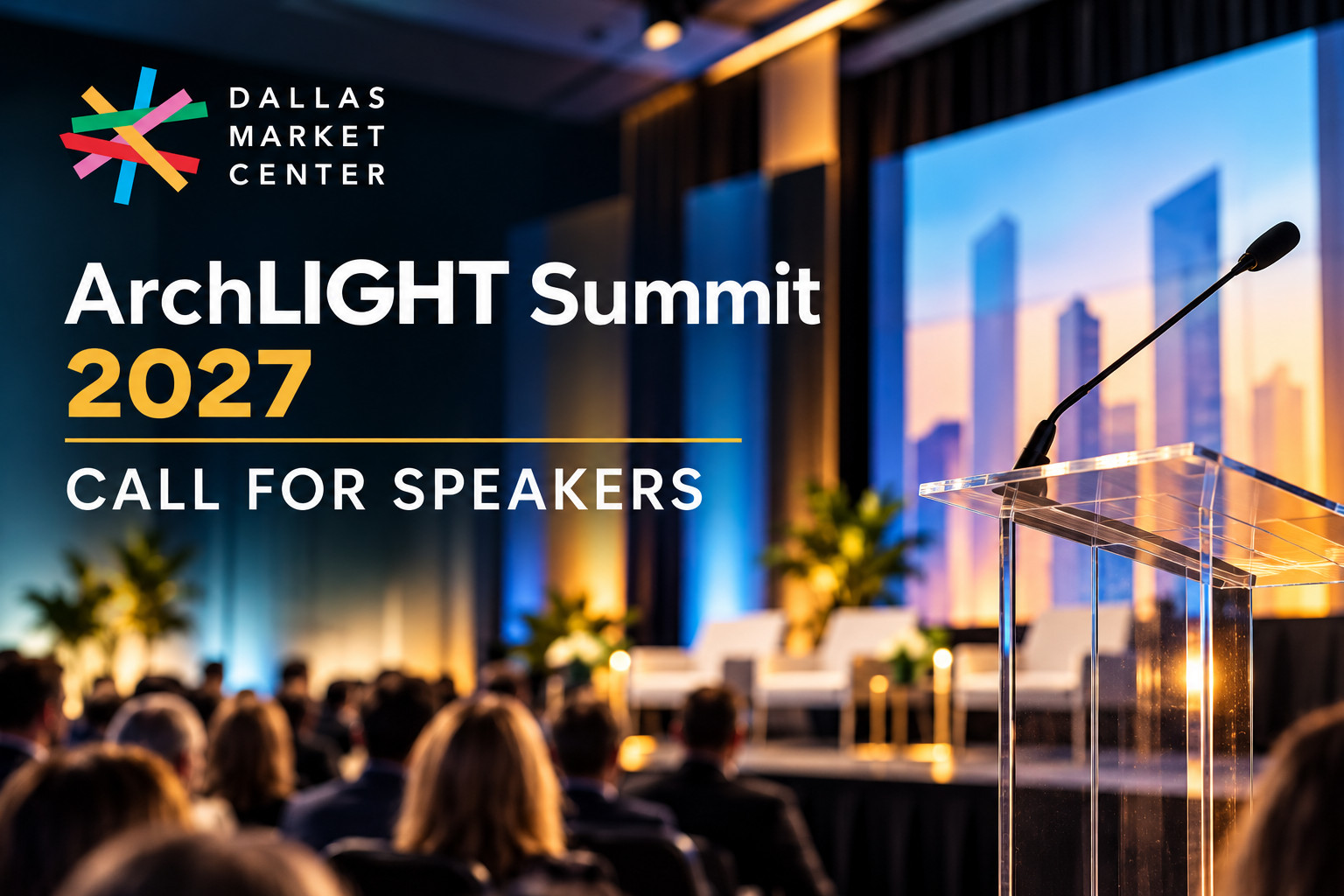 ArchLIGHT Summit Opens 2027 Call for Speakers