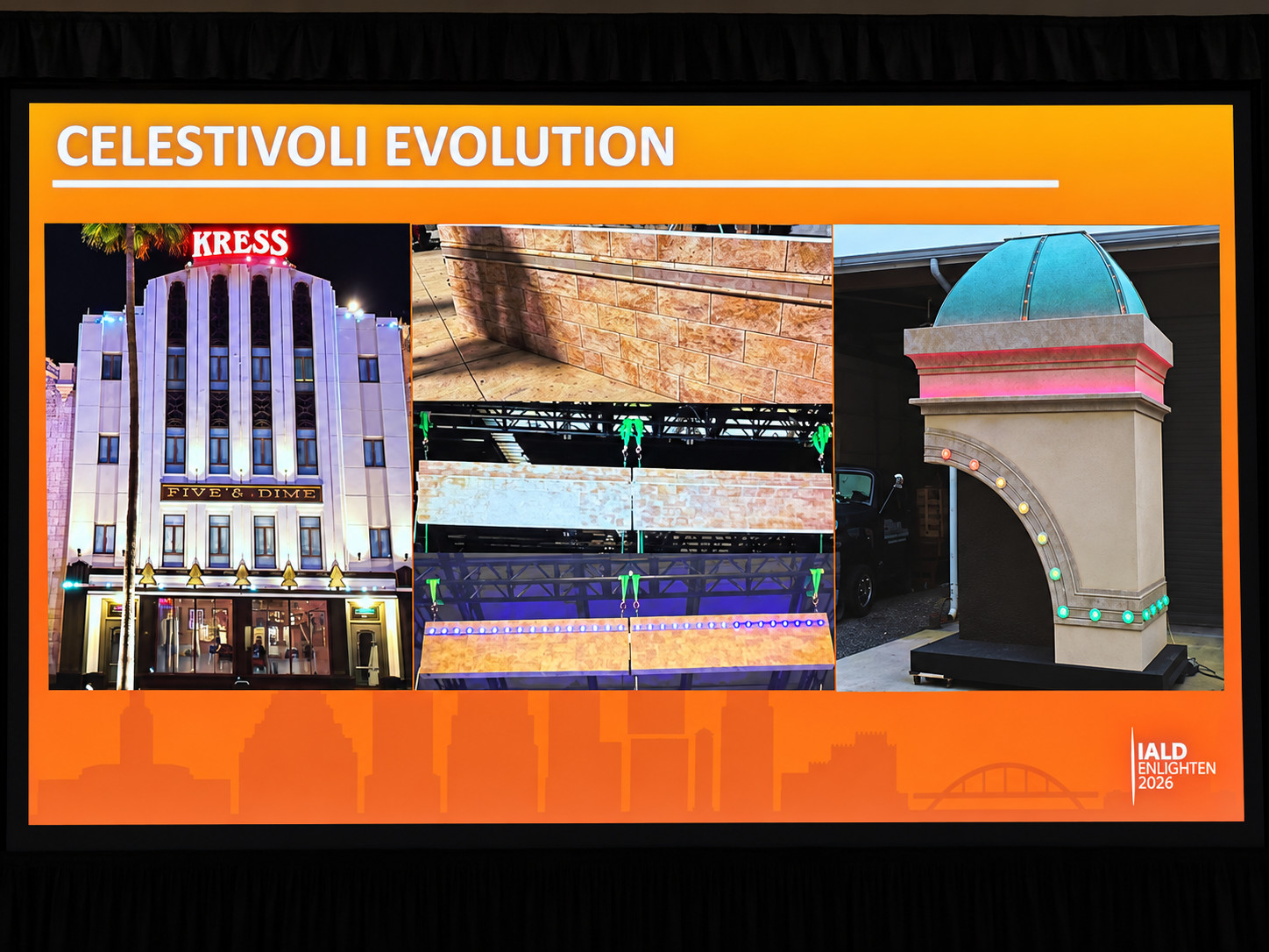 Celestial Park Evolution 