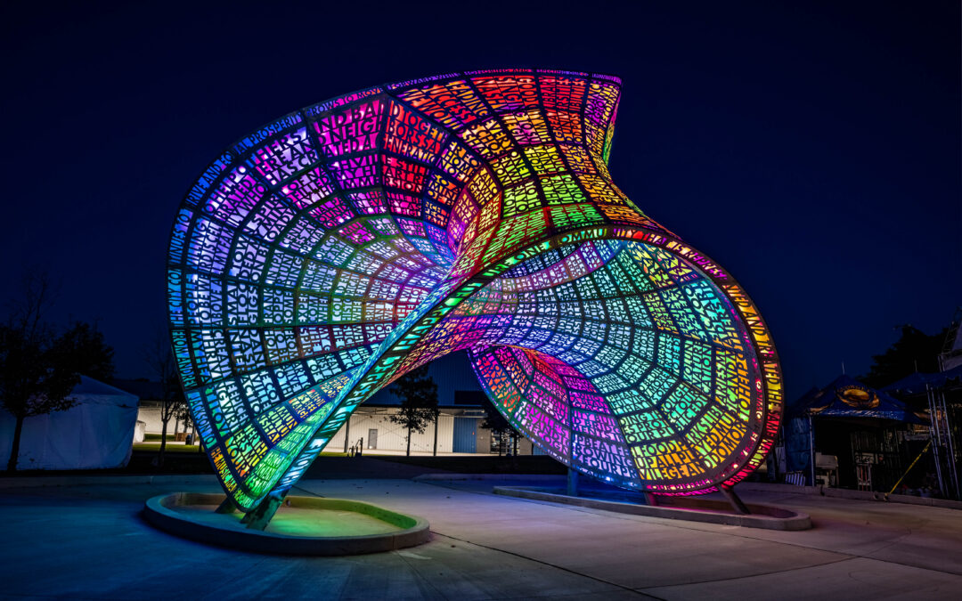 Light as Language: Illuminating a New Nashville Landmark