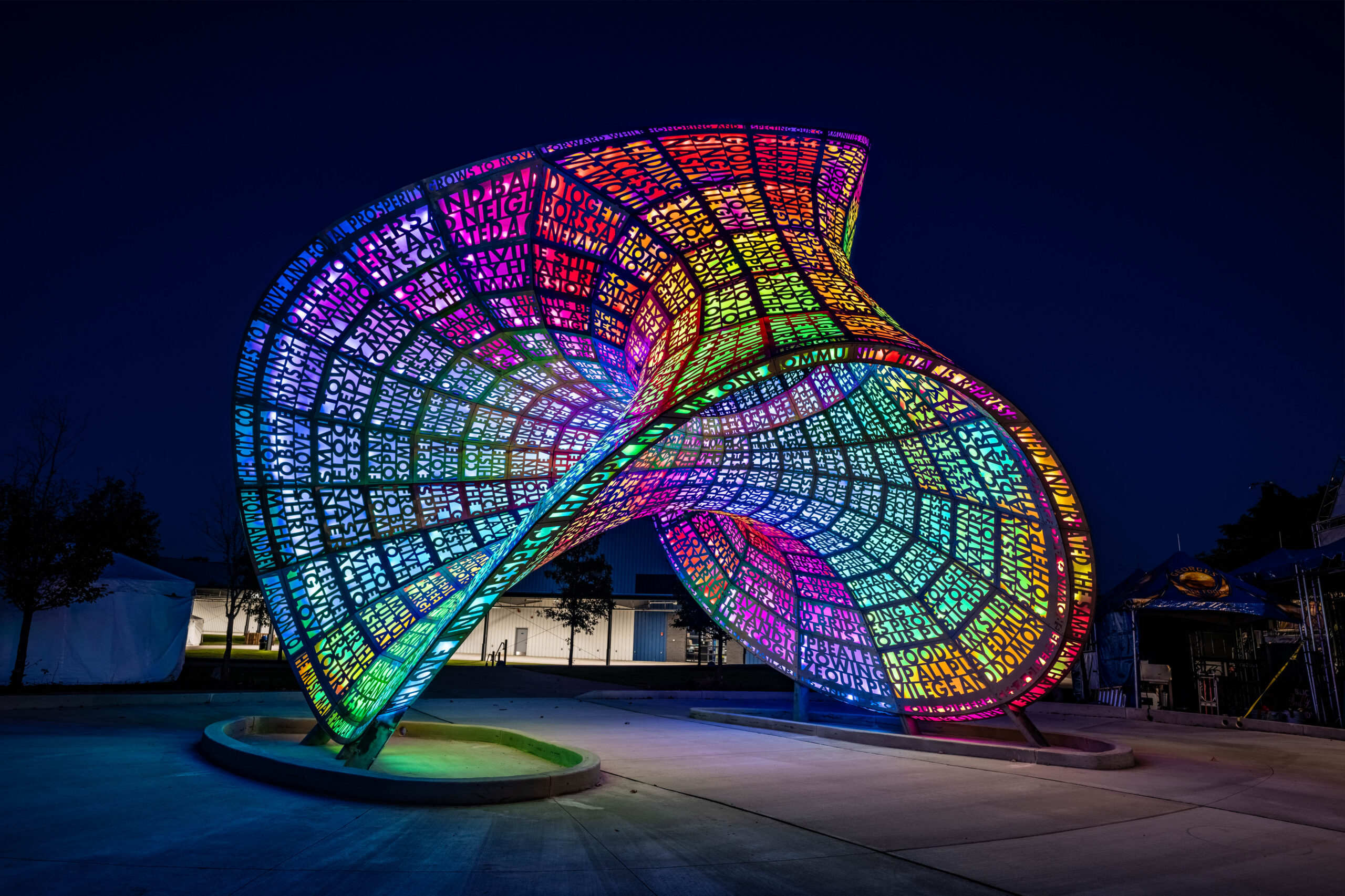 Light as Language: Illuminating a New Nashville Landmark