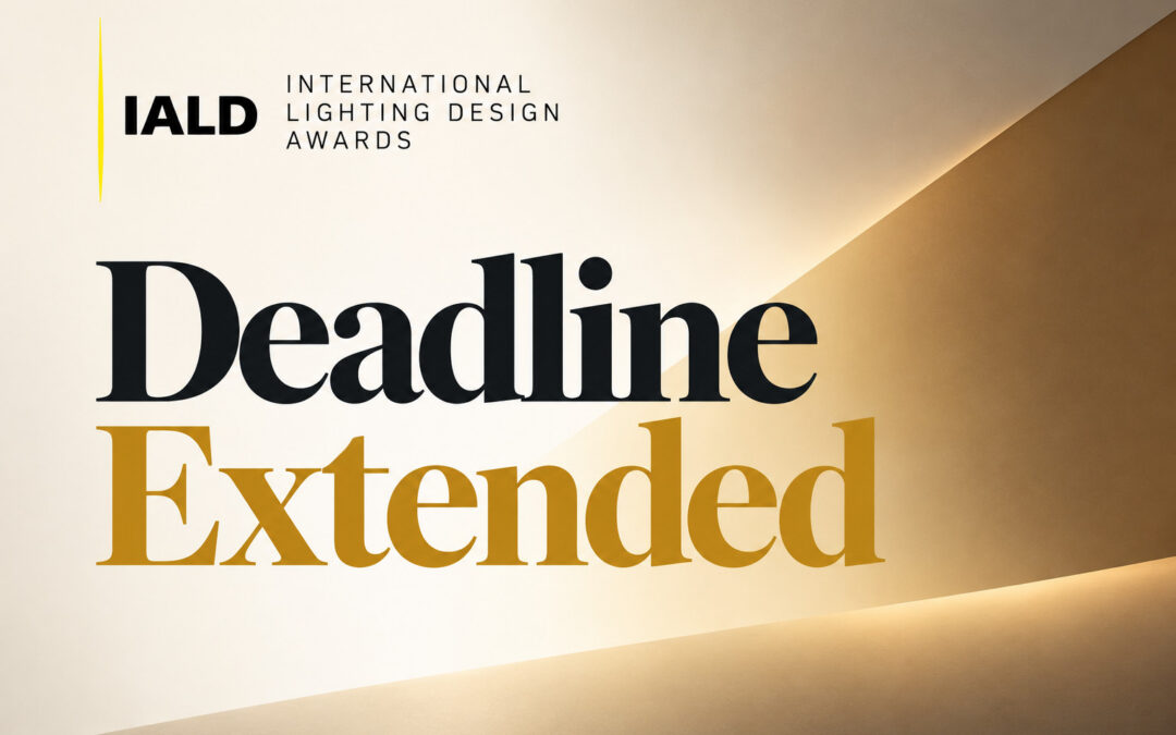 Deadline Extended: IALD International Lighting Design Awards Entries