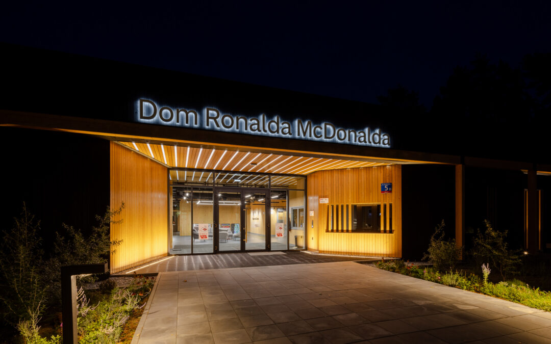 Glamox Provides Smart Lighting for Ronald McDonald House Foundation in Poland