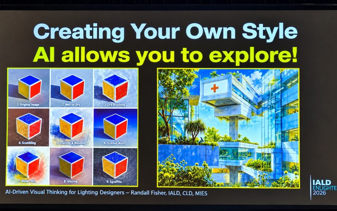 Don’t Just Press the Button: Randall Fisher on AI for Lighting Design