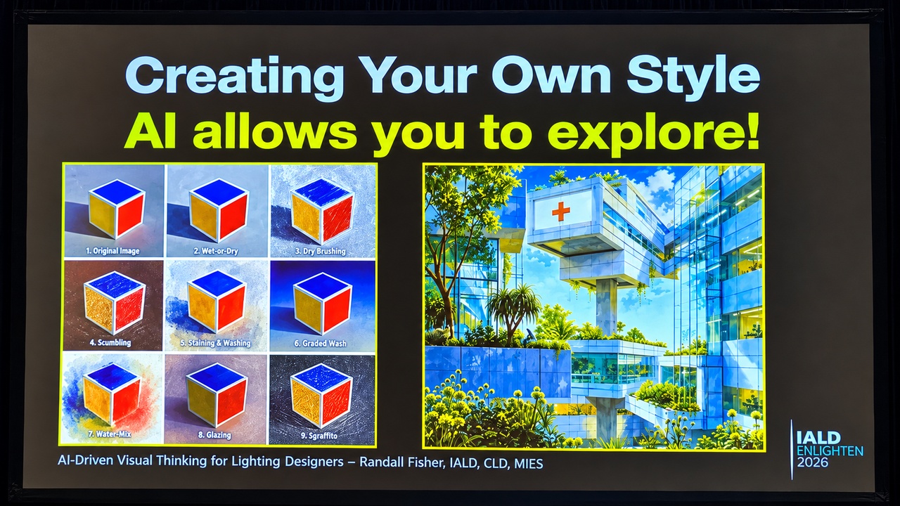 Don’t Just Press the Button: Randall Fisher on AI for Lighting Design